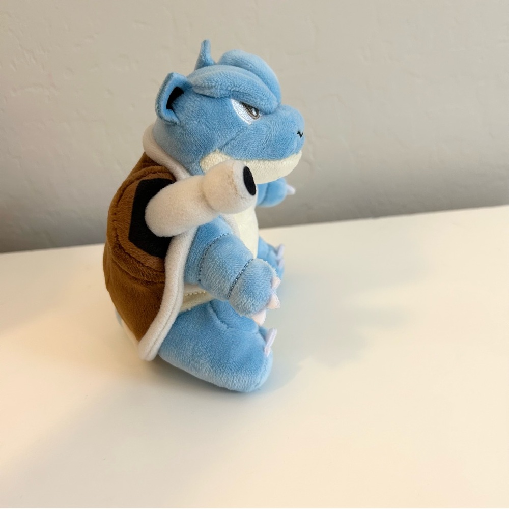 Blastoise Pokemon Plush Sitting Cuties | Authentic Pokemon Center Toy - Picture 5 of 9